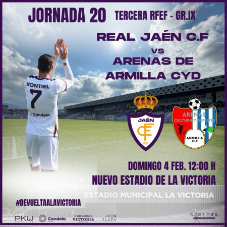 Partido prueba temporada Real Jaen , C.F. vs...